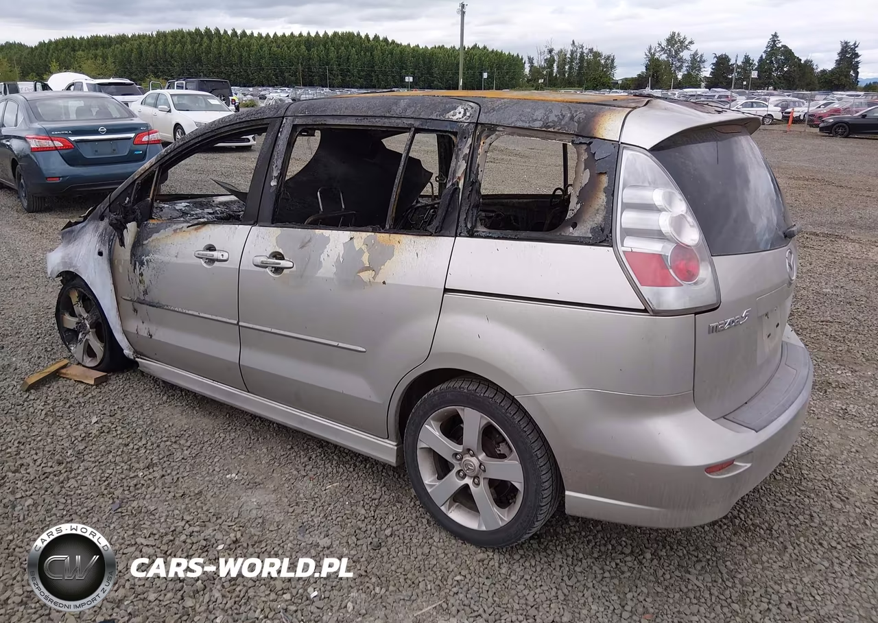 2006 Mazda Mazda5 Touring VIN:JM1CR293160130177 - 3