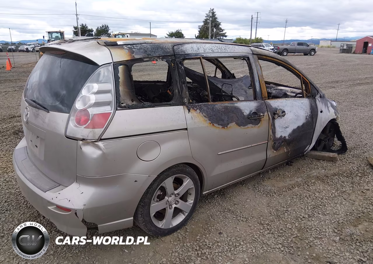 2006 Mazda Mazda5 Touring VIN:JM1CR293160130177 - 4