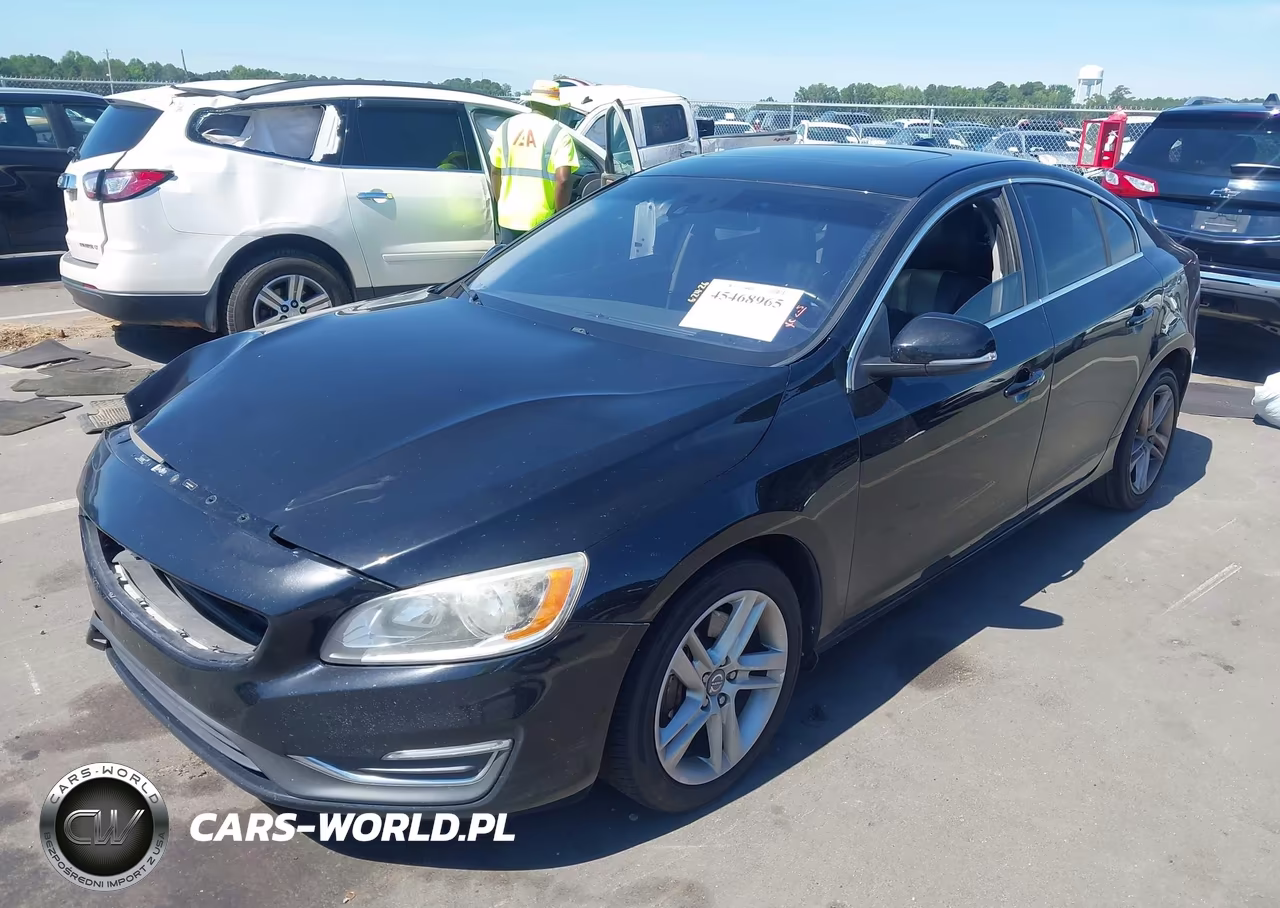 2015 Volvo S60 T5 Premier VIN:YV1612TB0F1304085 - 2