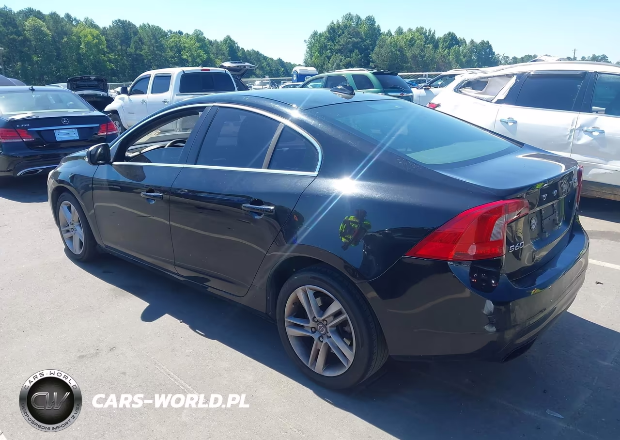 2015 Volvo S60 T5 Premier VIN:YV1612TB0F1304085 - 3