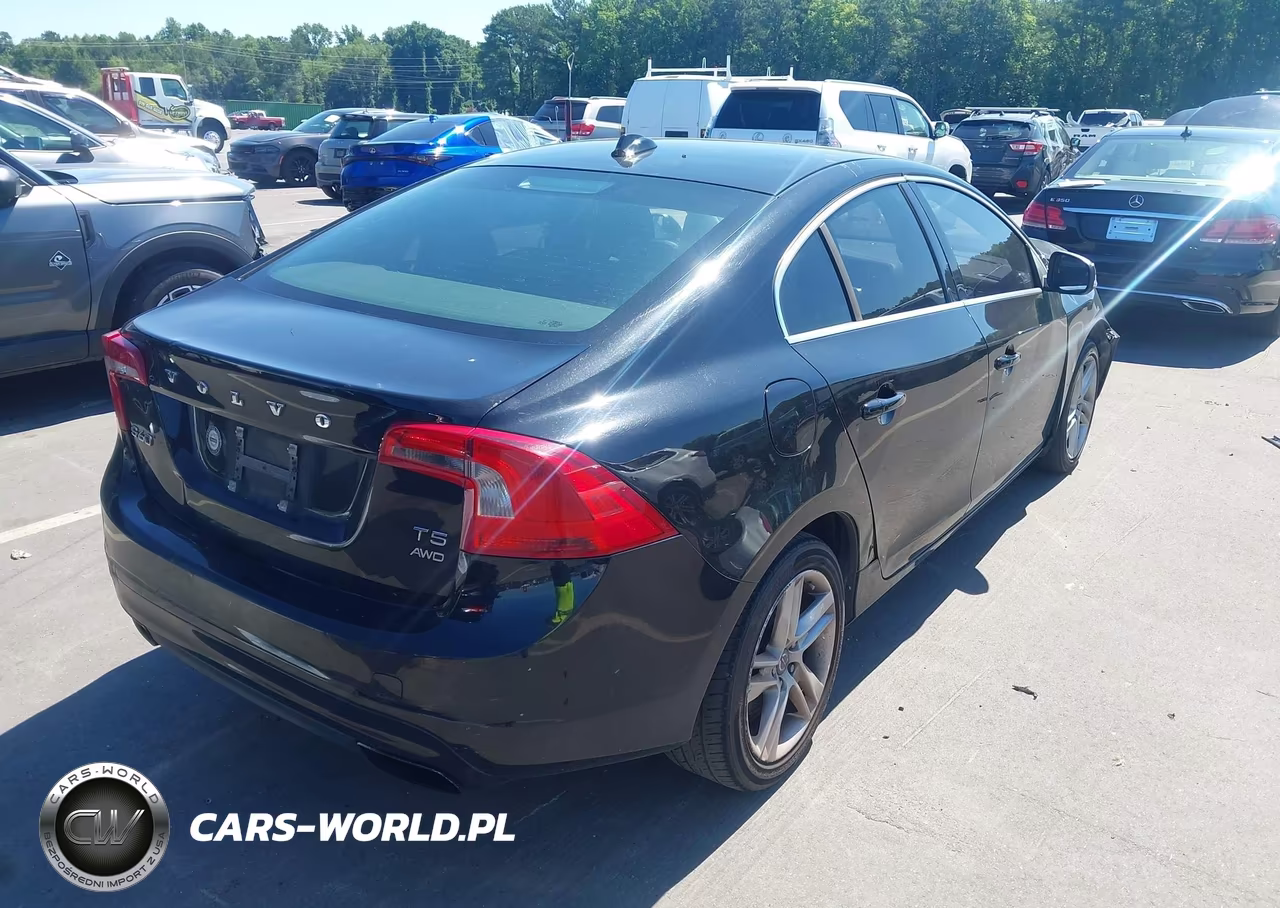 2015 Volvo S60 T5 Premier VIN:YV1612TB0F1304085 - 4
