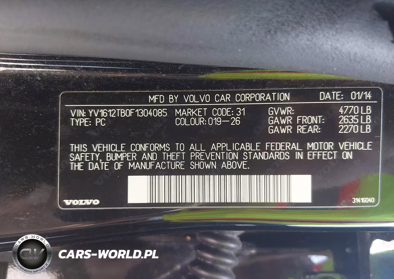 2015 Volvo S60 T5 Premier VIN:YV1612TB0F1304085 - 9