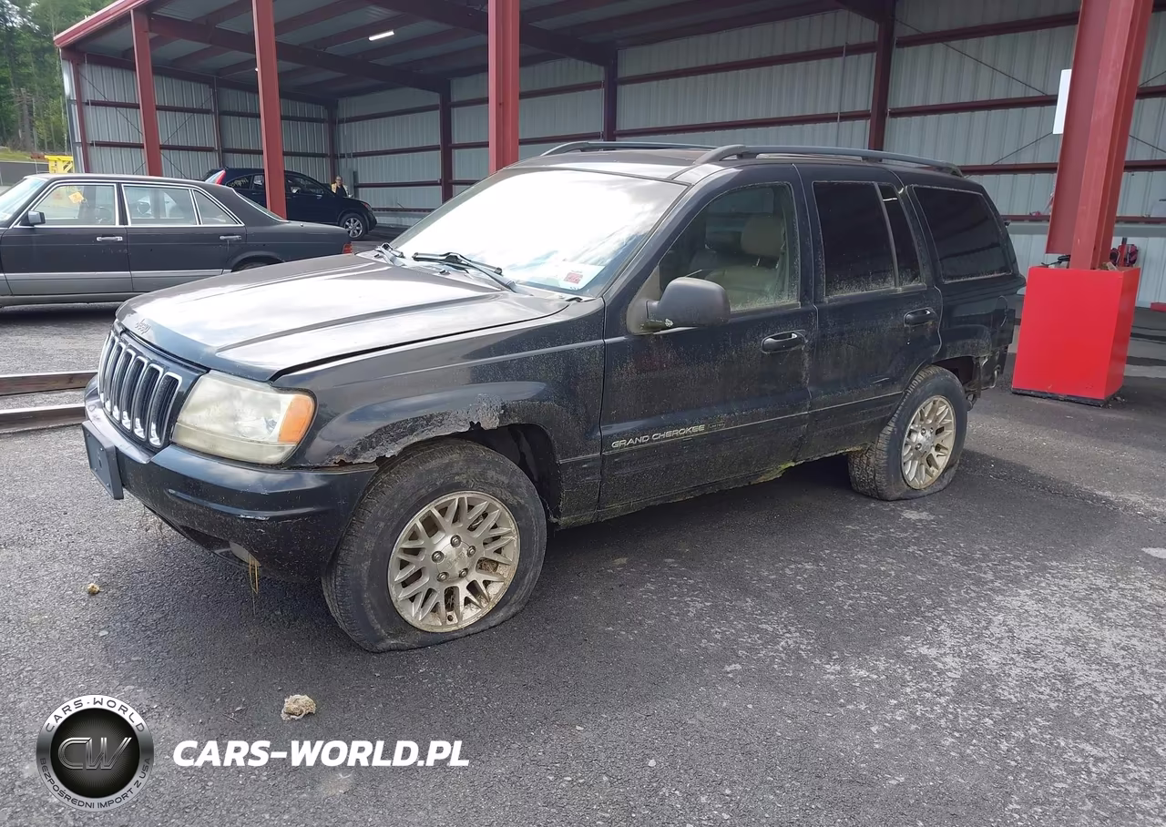 2001 Jeep Grand Cherokee VIN:1J4GW58N92C313019 - 2