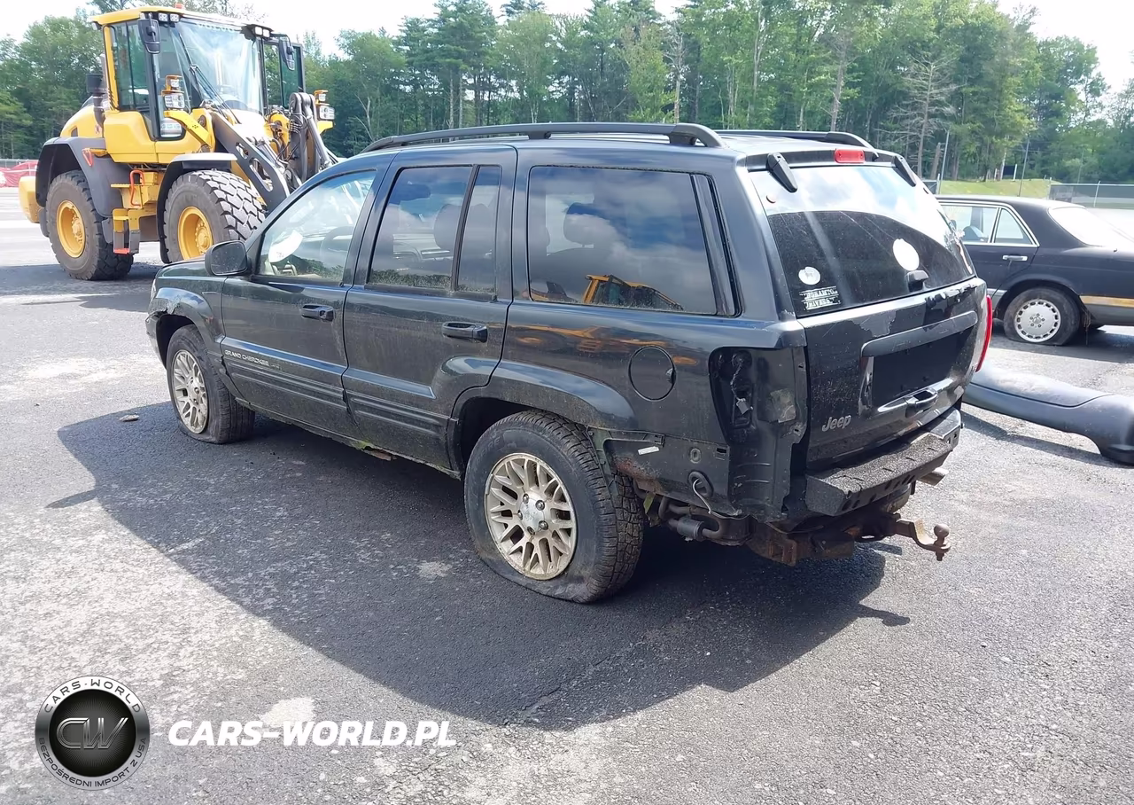 2001 Jeep Grand Cherokee VIN:1J4GW58N92C313019 - 3