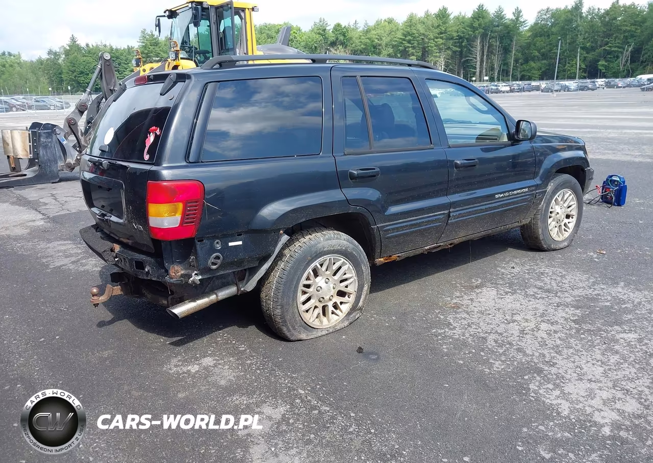 2001 Jeep Grand Cherokee VIN:1J4GW58N92C313019 - 4