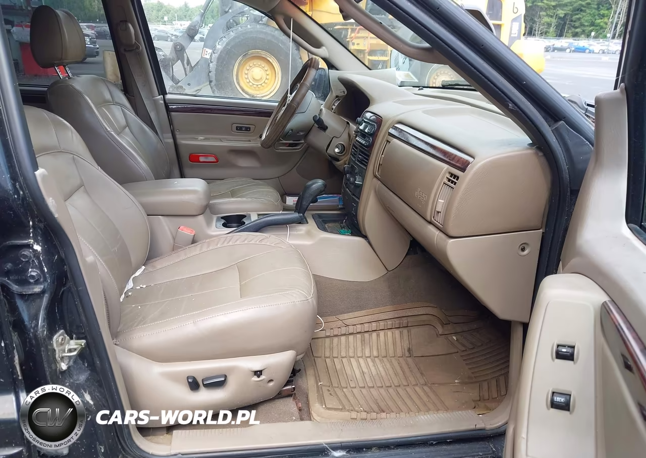 2001 Jeep Grand Cherokee VIN:1J4GW58N92C313019 - 5