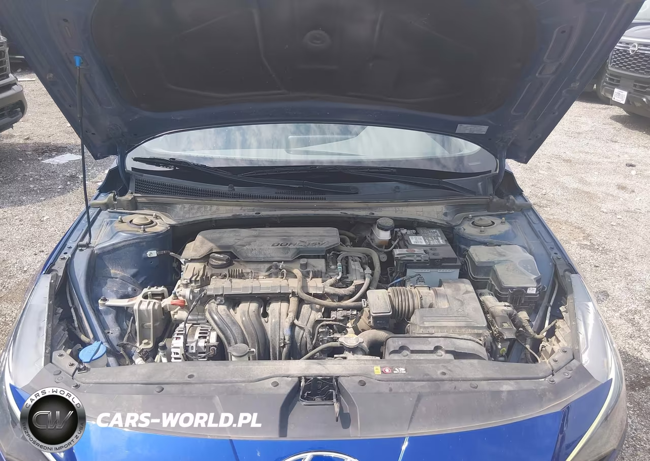 2021 Hyundai Elantra Se VIN:5NPLL4AG0MH046573 - 10