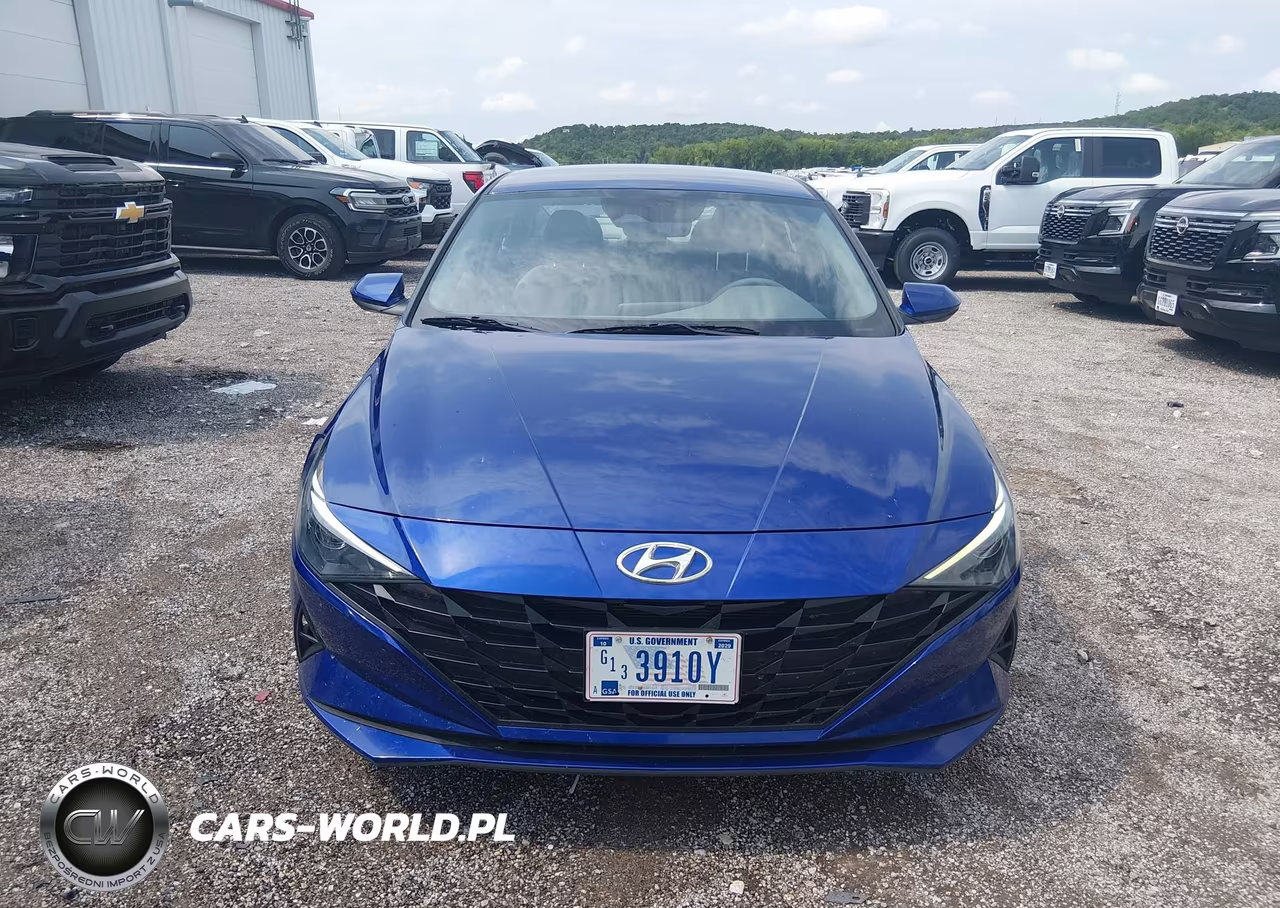 2021 Hyundai Elantra Se VIN:5NPLL4AG0MH046573 - 12