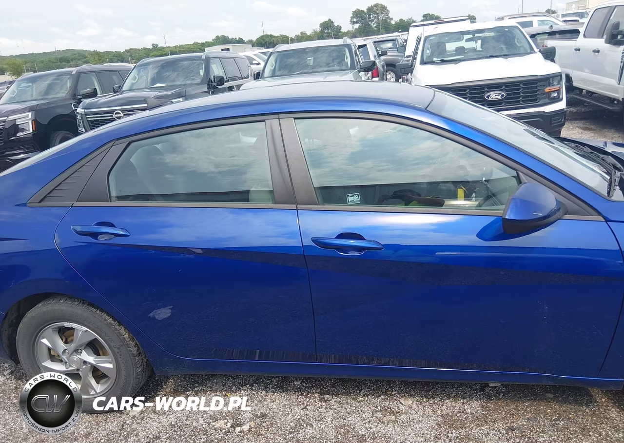 2021 Hyundai Elantra Se VIN:5NPLL4AG0MH046573 - 13