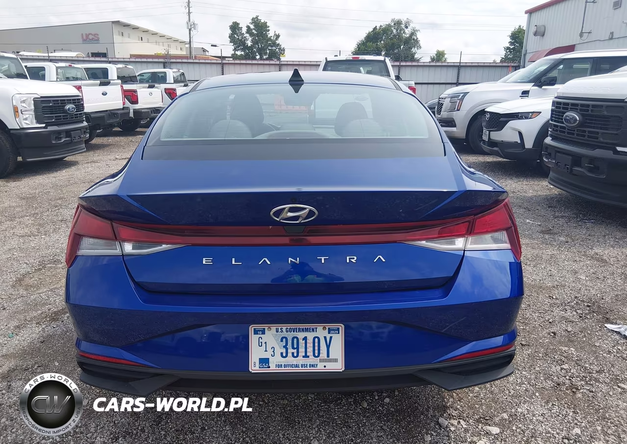 2021 Hyundai Elantra Se VIN:5NPLL4AG0MH046573 - 16