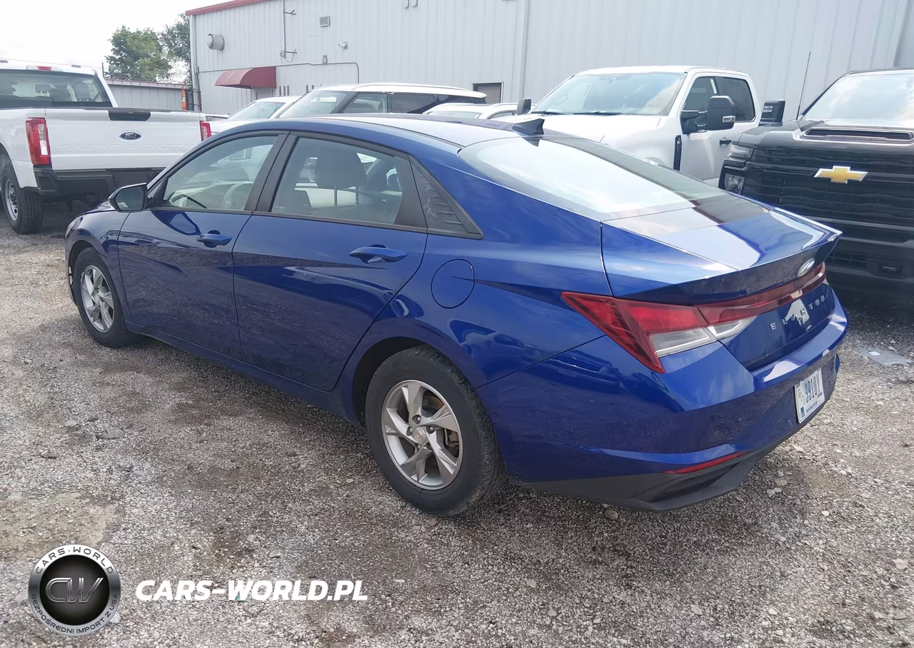 2021 Hyundai Elantra Se VIN:5NPLL4AG0MH046573 - 3