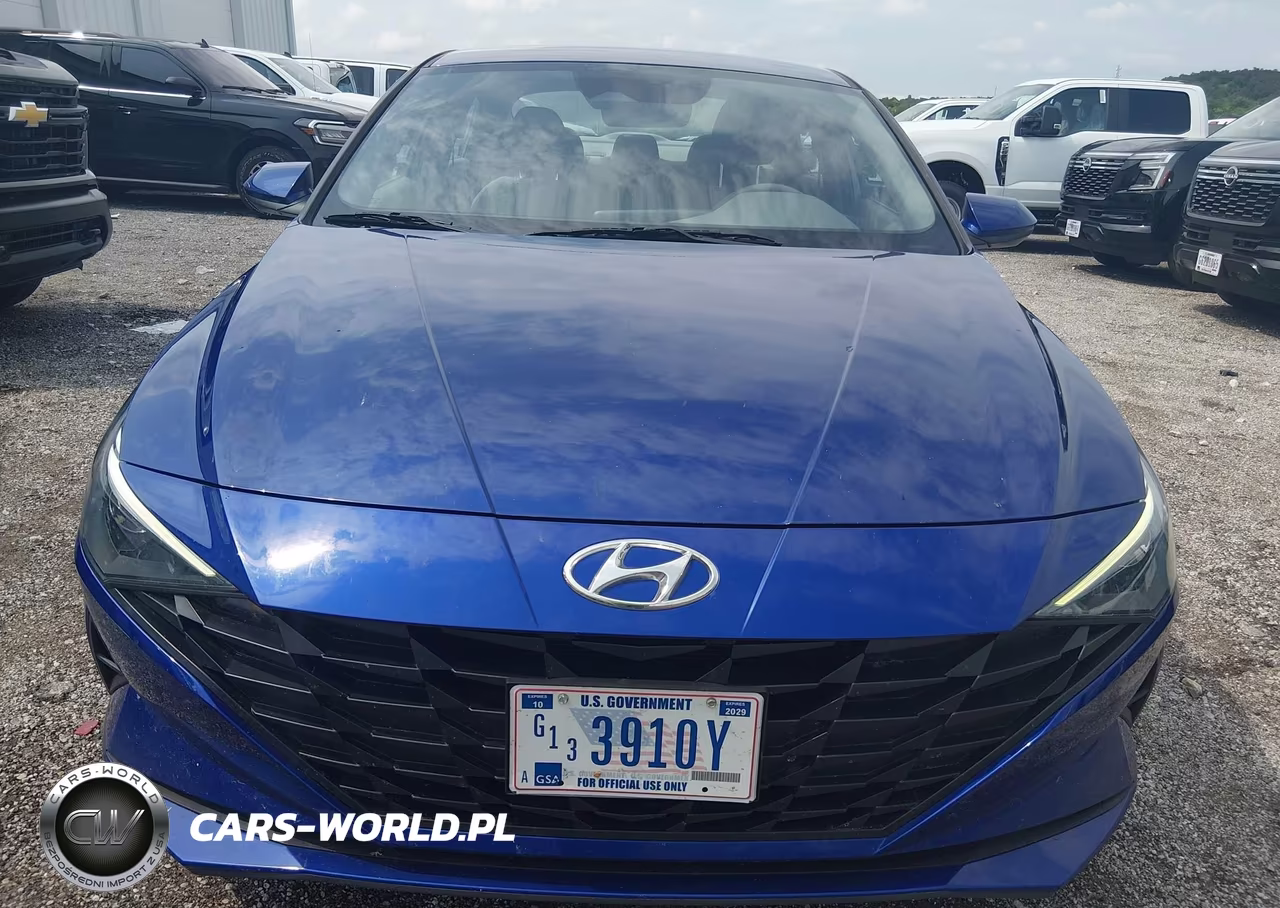 2021 Hyundai Elantra Se VIN:5NPLL4AG0MH046573 - 6