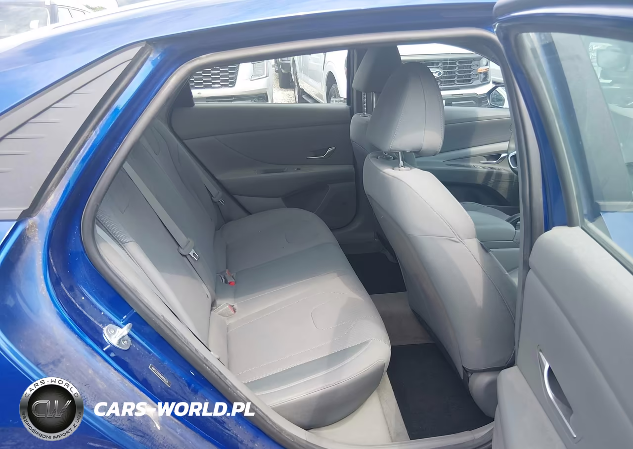 2021 Hyundai Elantra Se VIN:5NPLL4AG0MH046573 - 8