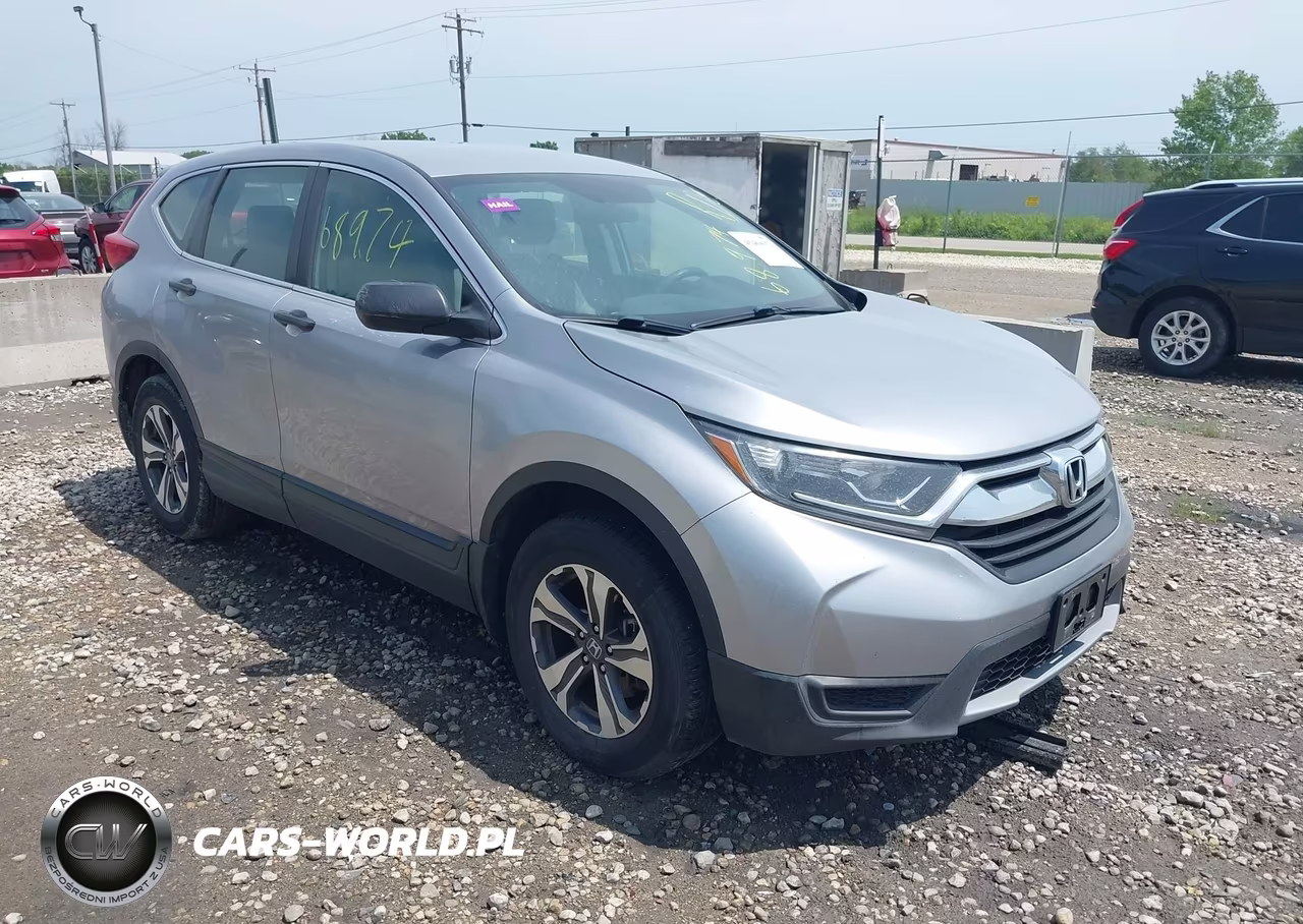 2018 Honda Cr-V Lx – zdjęcie 1 z 19