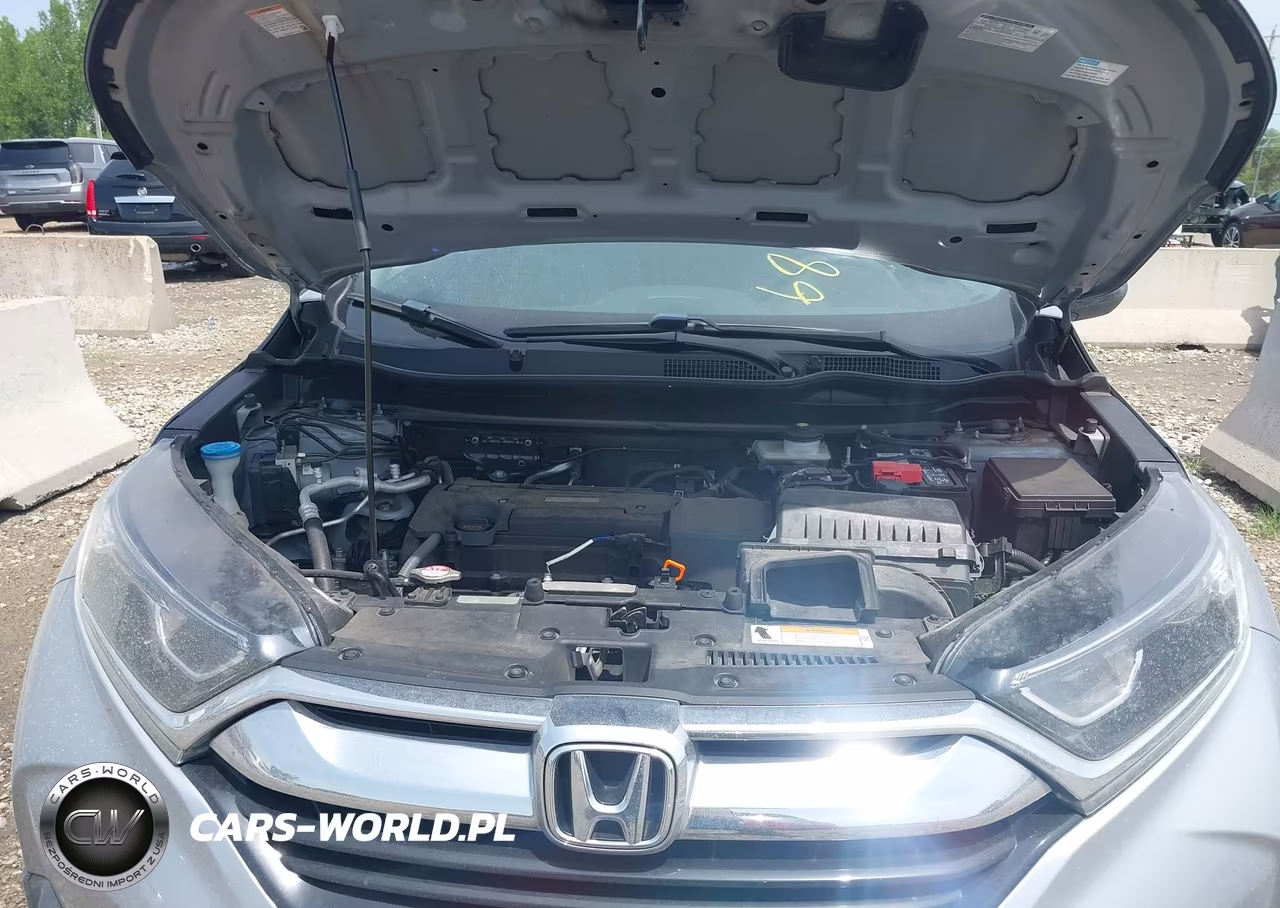 2018 Honda Cr-V Lx VIN:2HKRW6H30JH218645 - 10