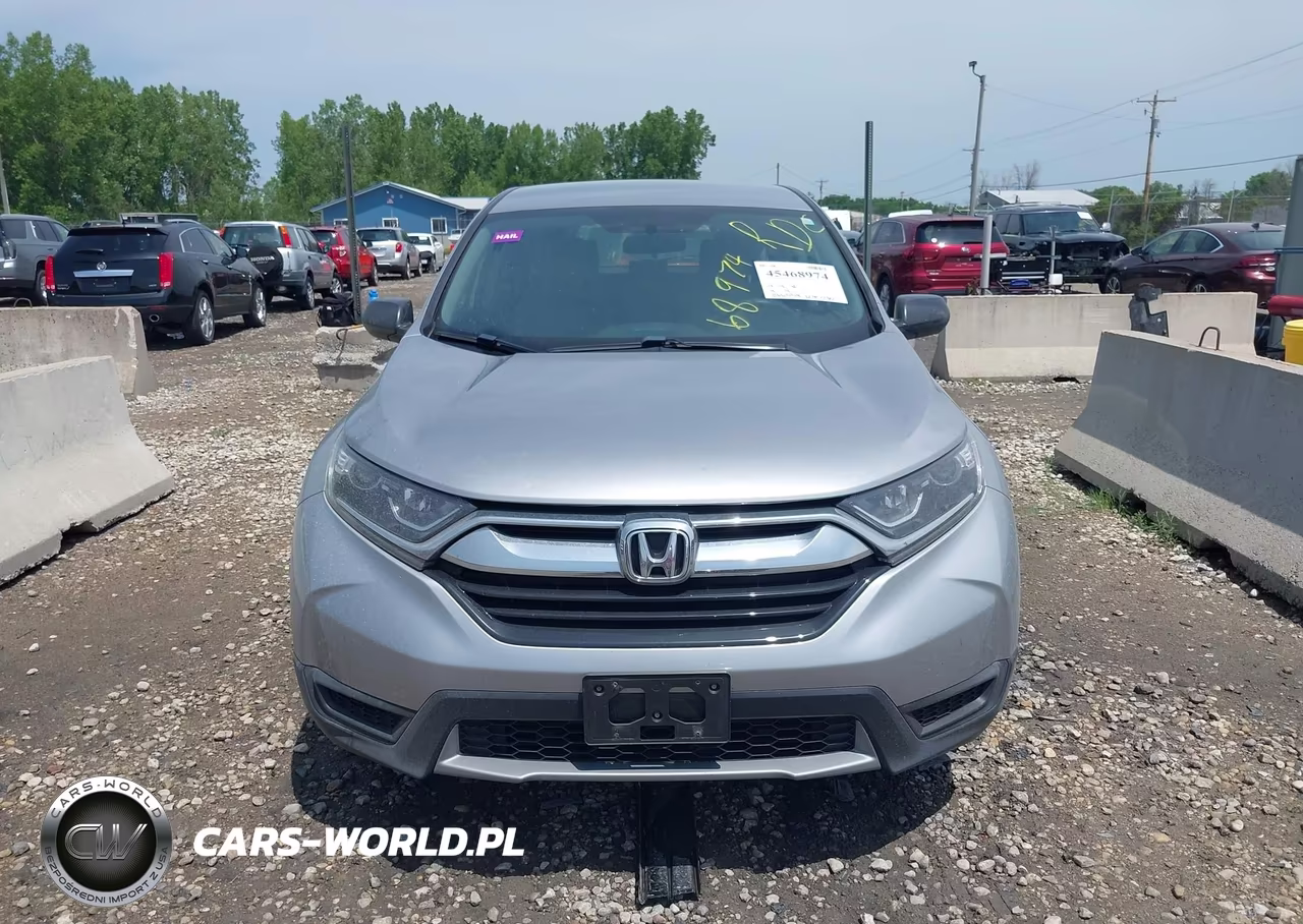 2018 Honda Cr-V Lx VIN:2HKRW6H30JH218645 - 12