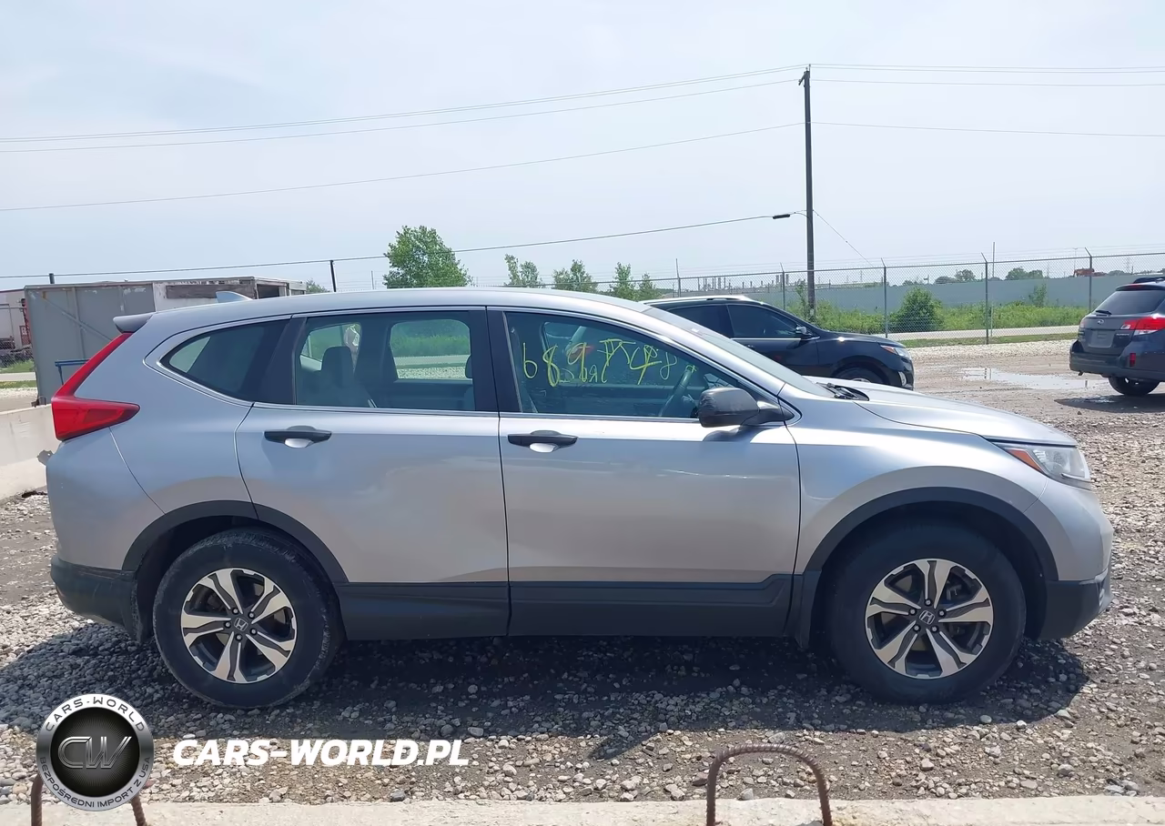 2018 Honda Cr-V Lx VIN:2HKRW6H30JH218645 - 13