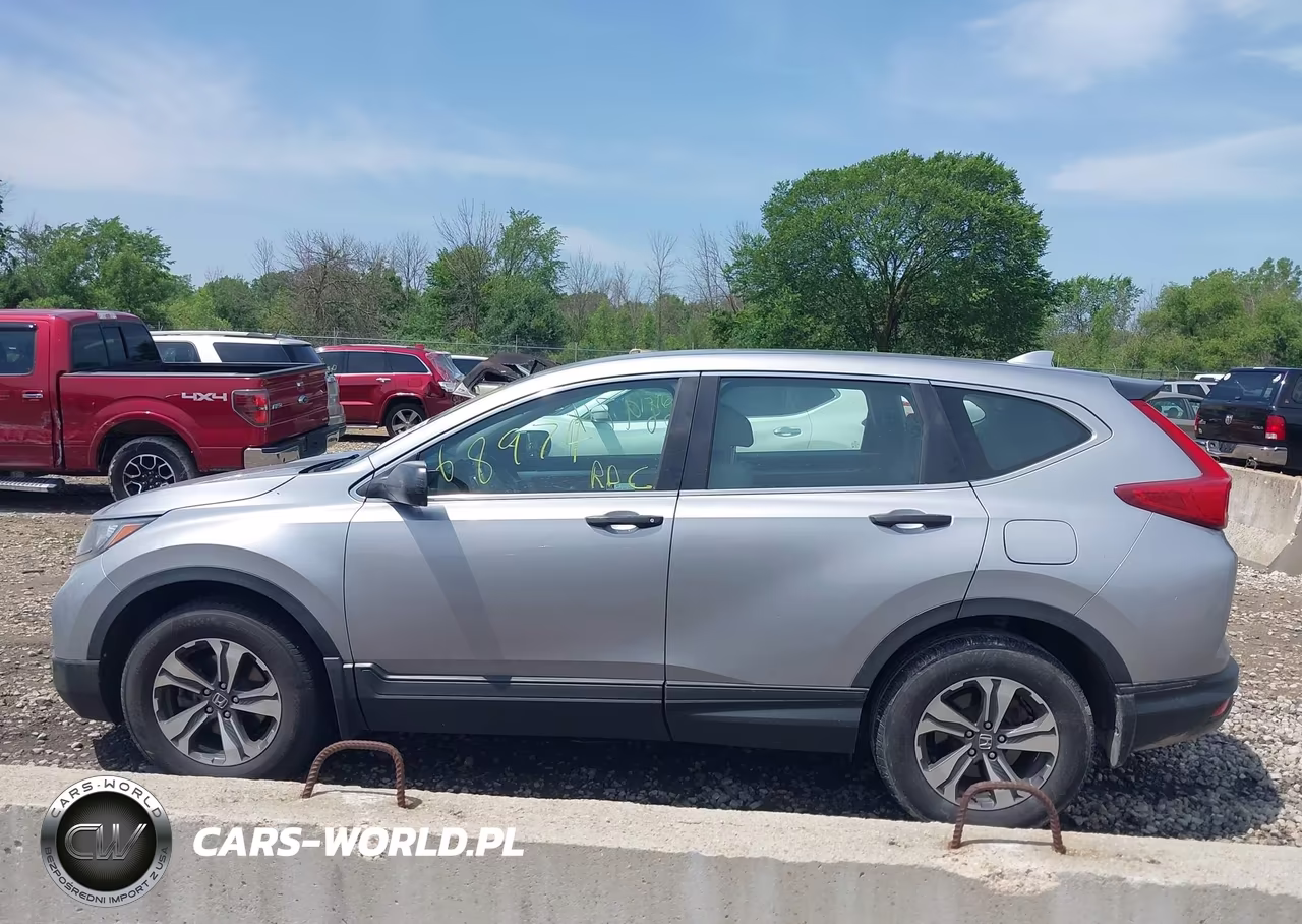 2018 Honda Cr-V Lx VIN:2HKRW6H30JH218645 - 14