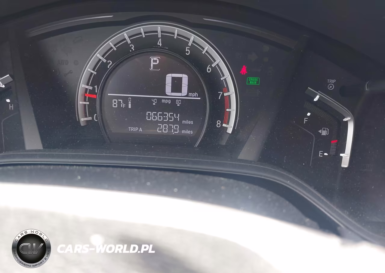 2018 Honda Cr-V Lx VIN:2HKRW6H30JH218645 - 15