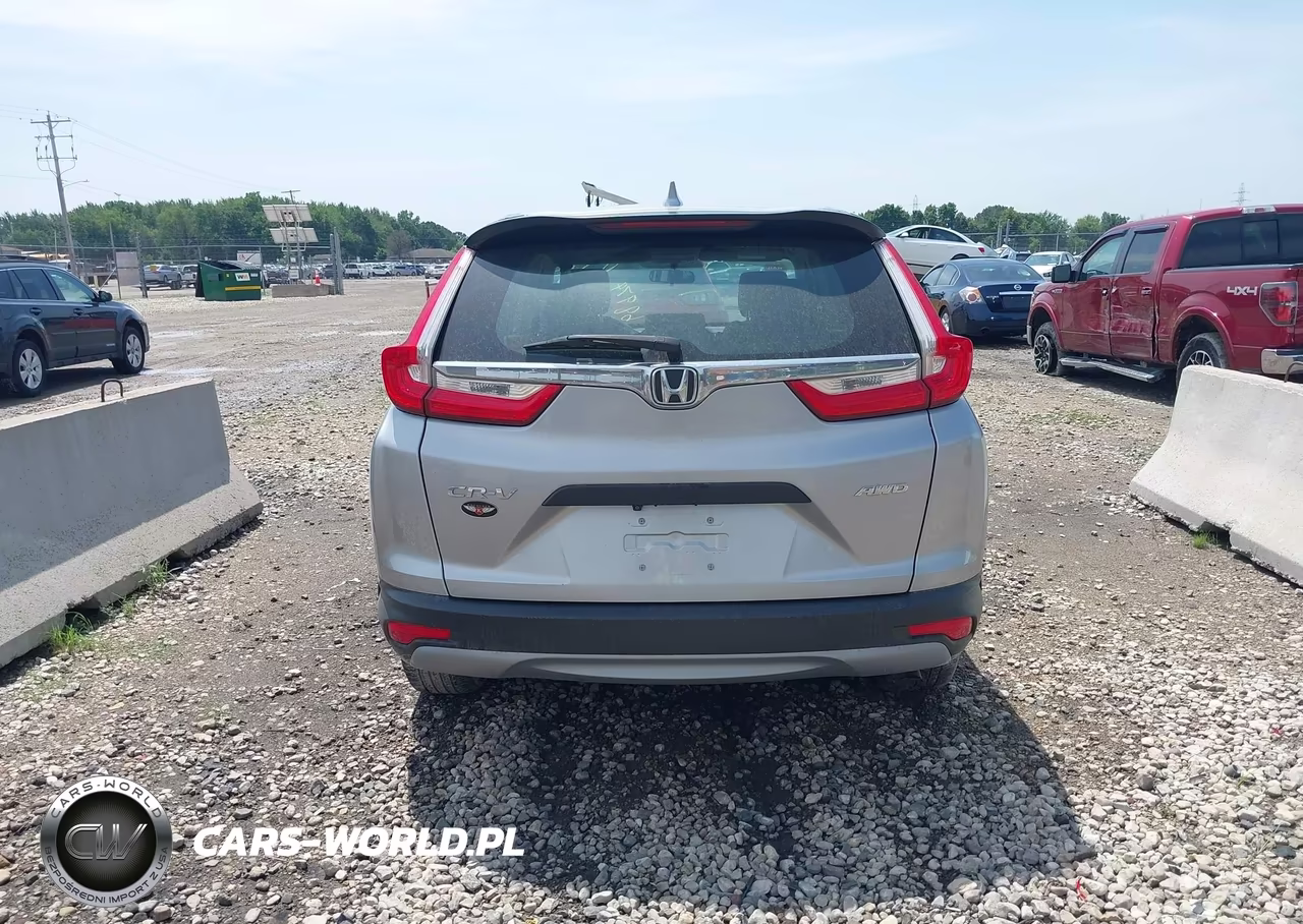 2018 Honda Cr-V Lx VIN:2HKRW6H30JH218645 - 16