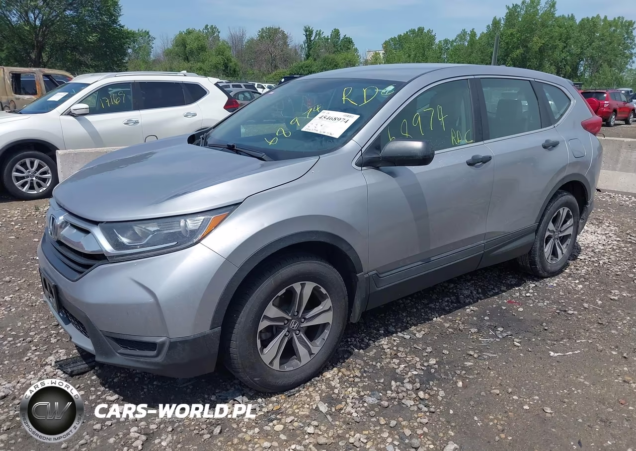 2018 Honda Cr-V Lx VIN:2HKRW6H30JH218645 - 2