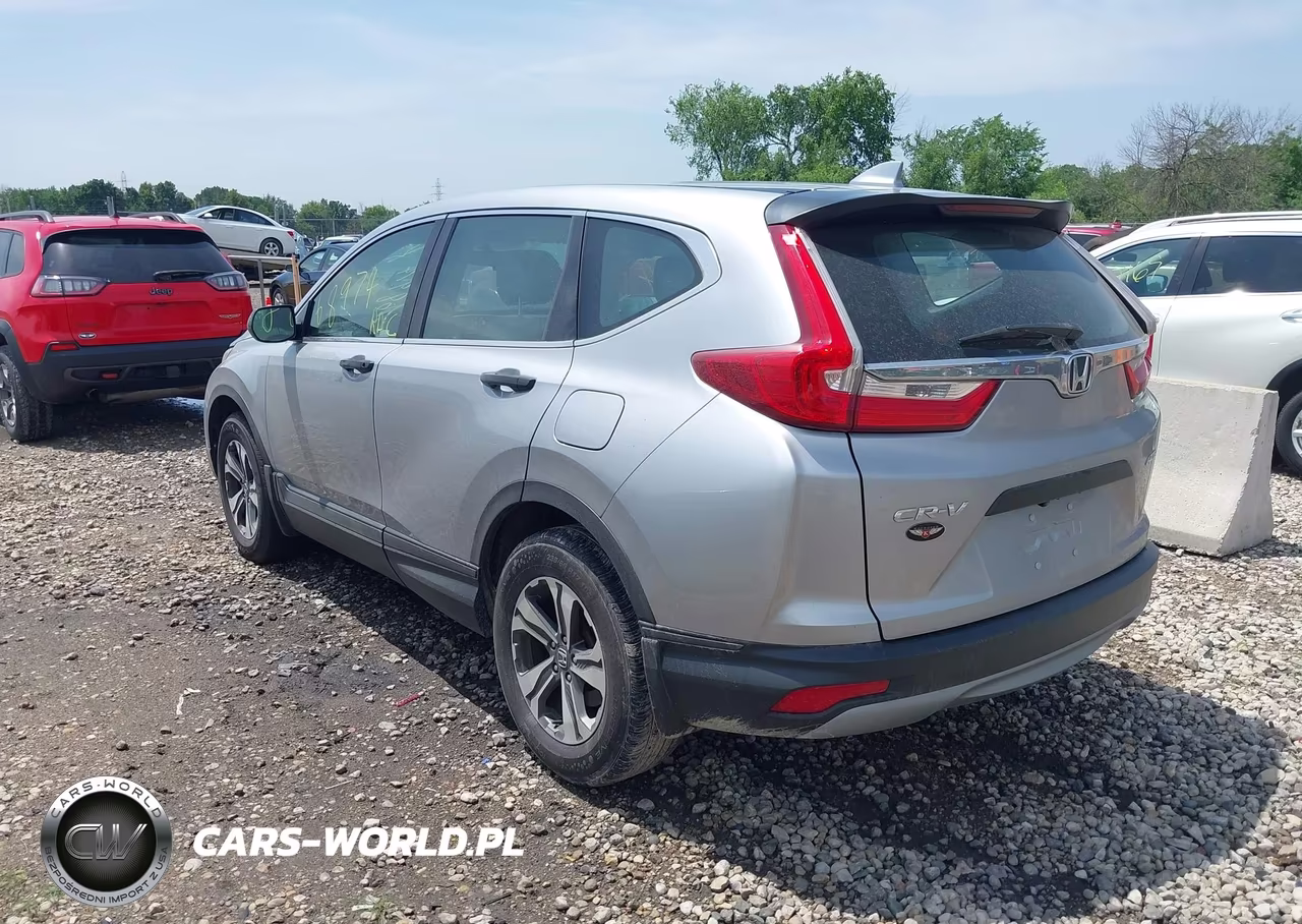 2018 Honda Cr-V Lx VIN:2HKRW6H30JH218645 - 3