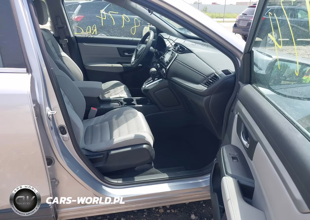 2018 Honda Cr-V Lx VIN:2HKRW6H30JH218645 - 5