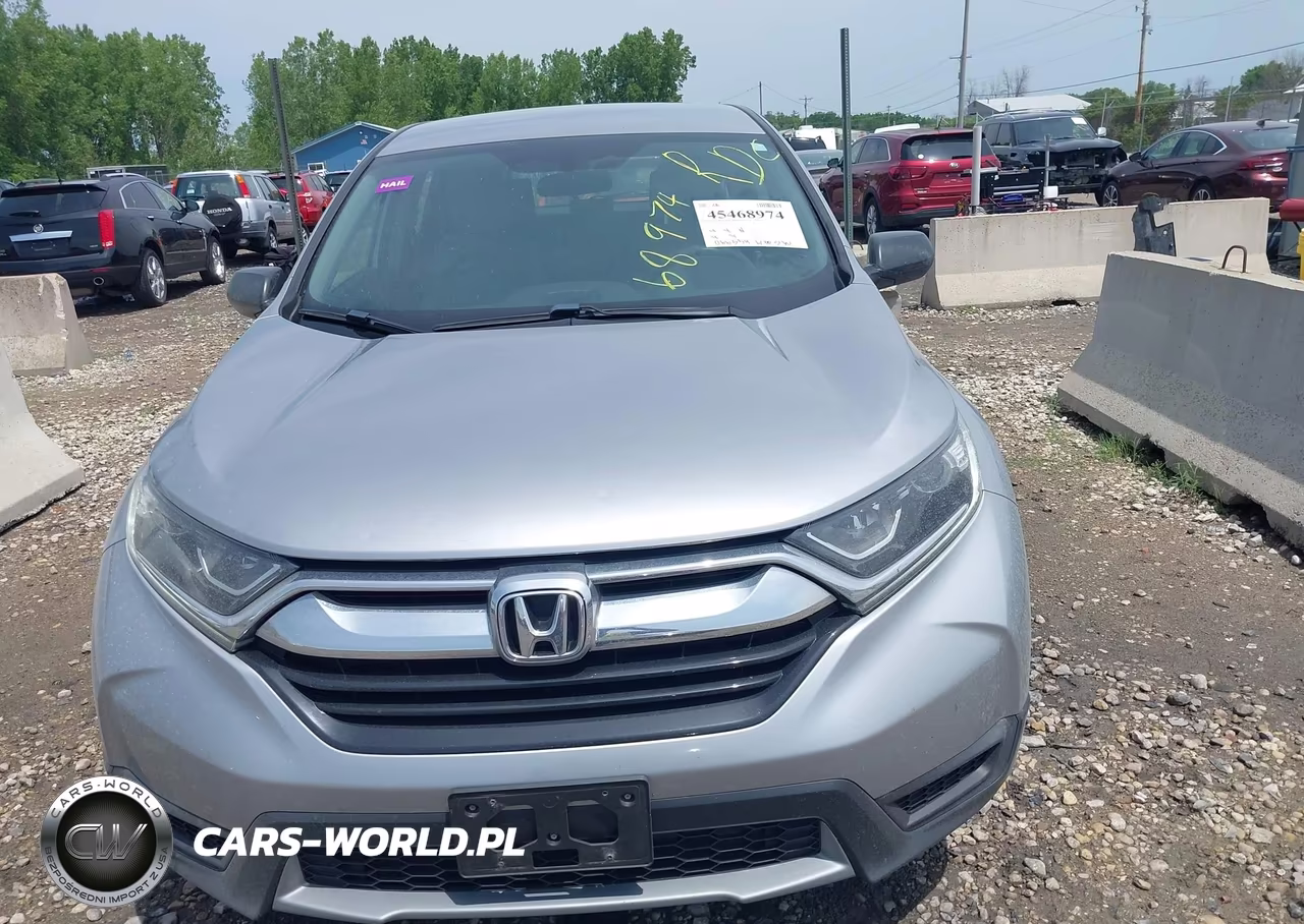 2018 Honda Cr-V Lx VIN:2HKRW6H30JH218645 - 6