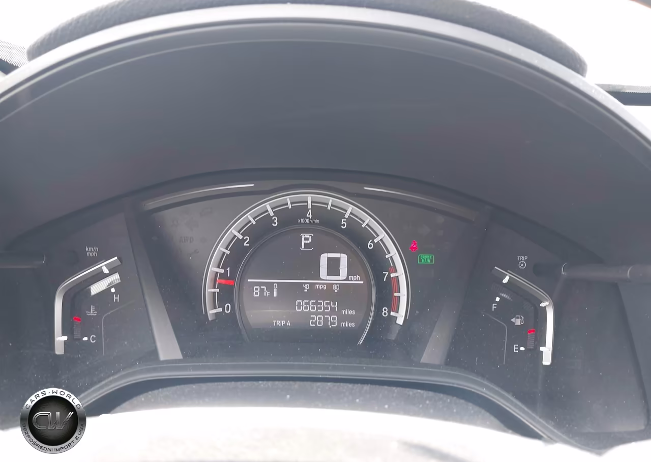 2018 Honda Cr-V Lx VIN:2HKRW6H30JH218645 - 7