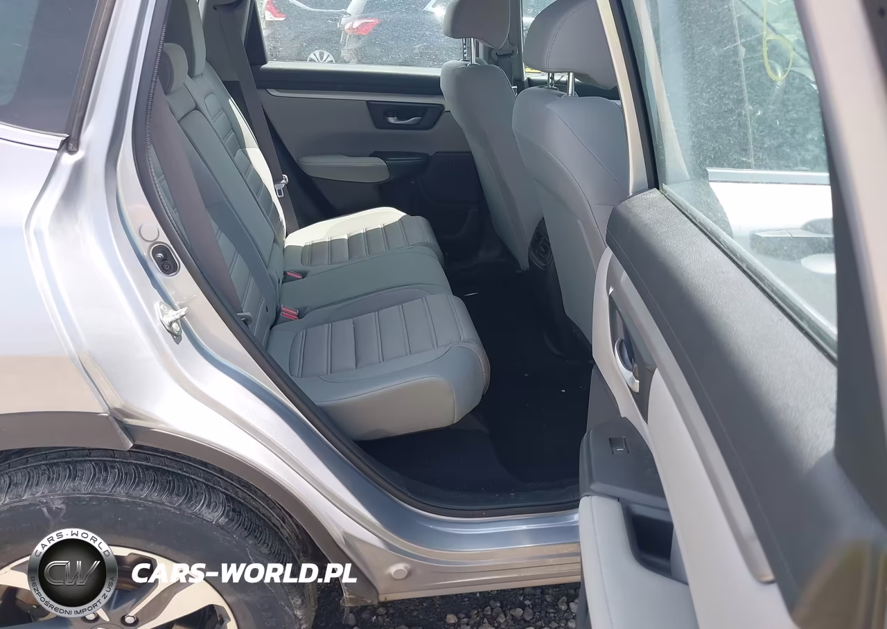2018 Honda Cr-V Lx VIN:2HKRW6H30JH218645 - 8