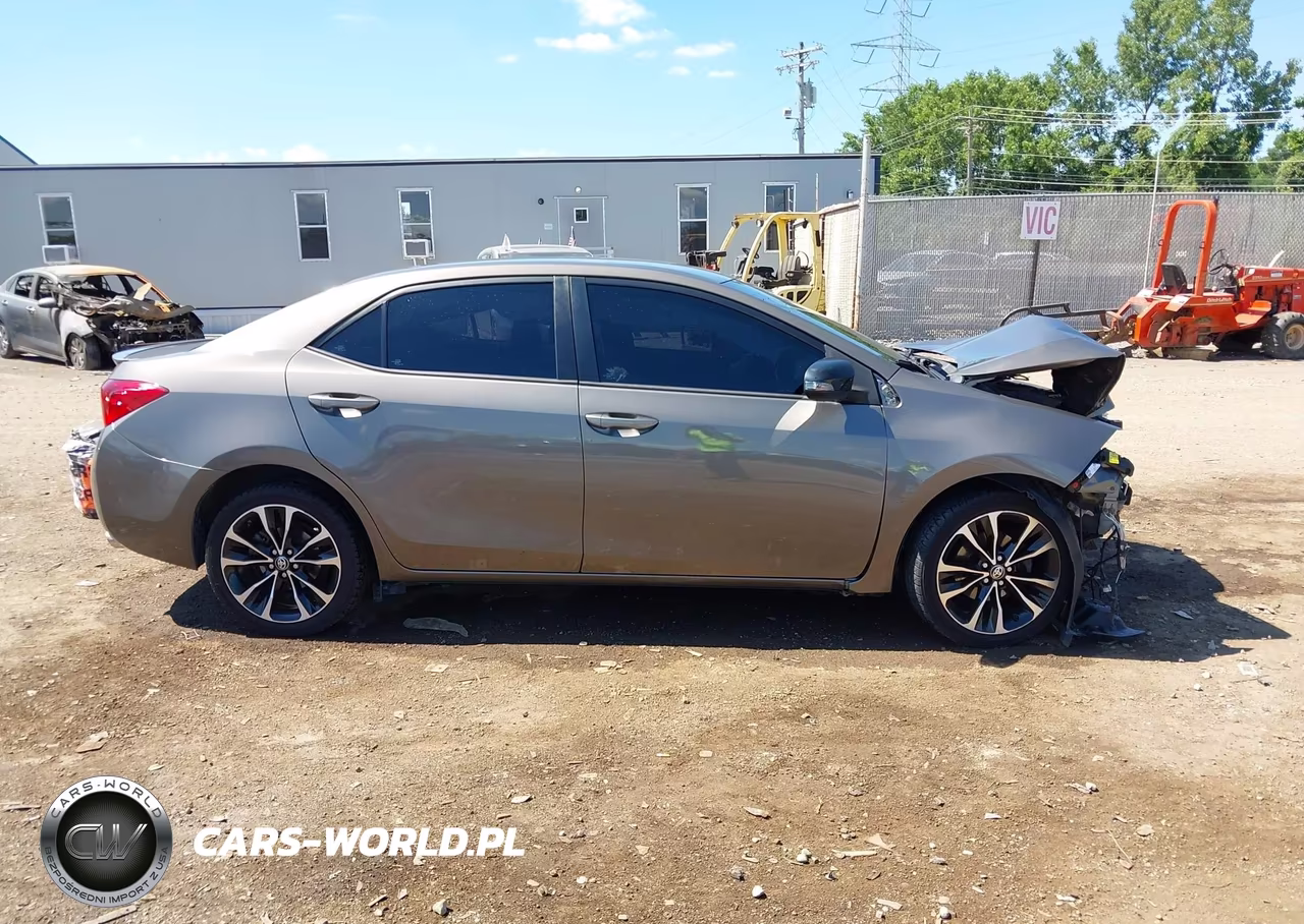 2019 Toyota Corolla Se VIN:2T1BURHE2KC171584 - 14