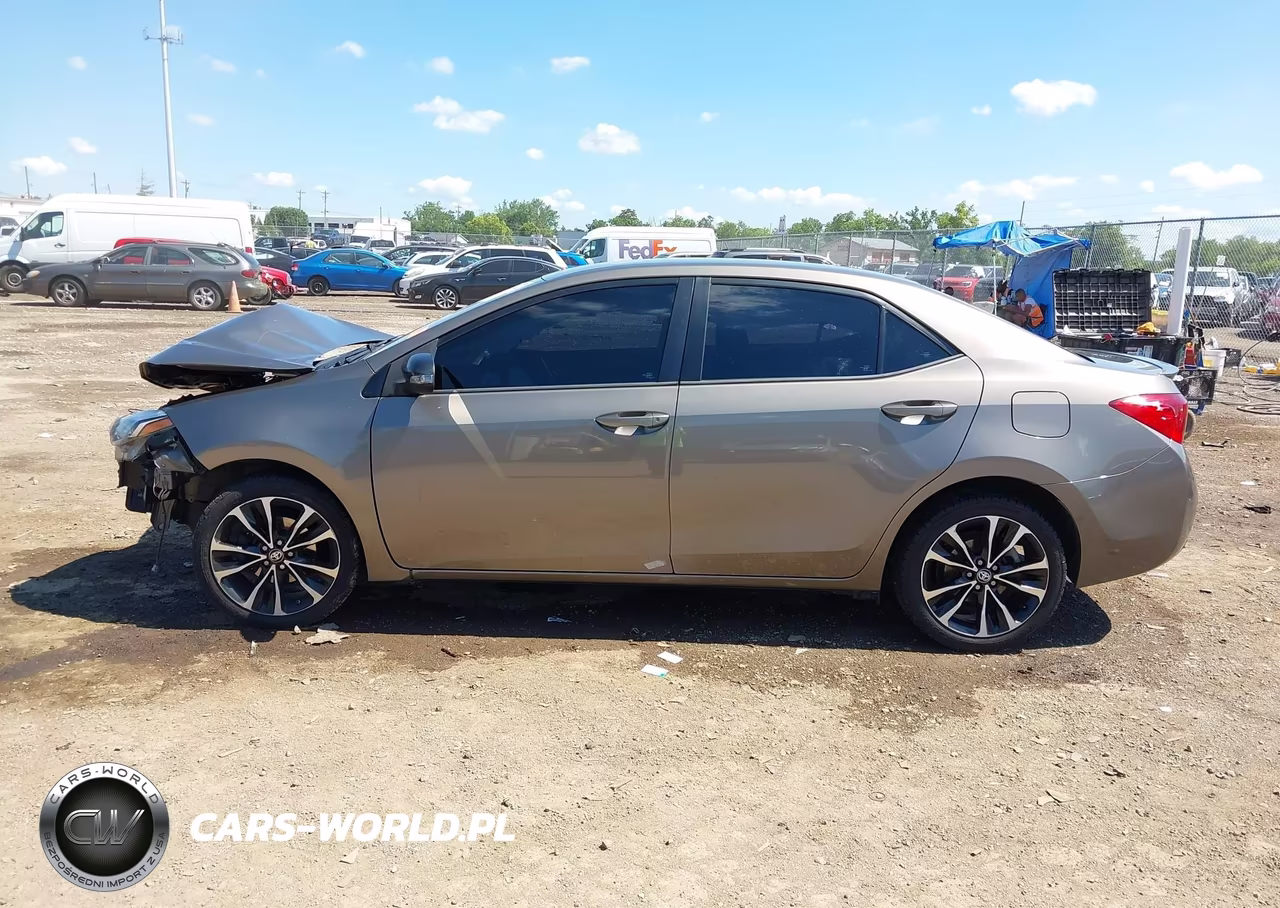 2019 Toyota Corolla Se VIN:2T1BURHE2KC171584 - 15