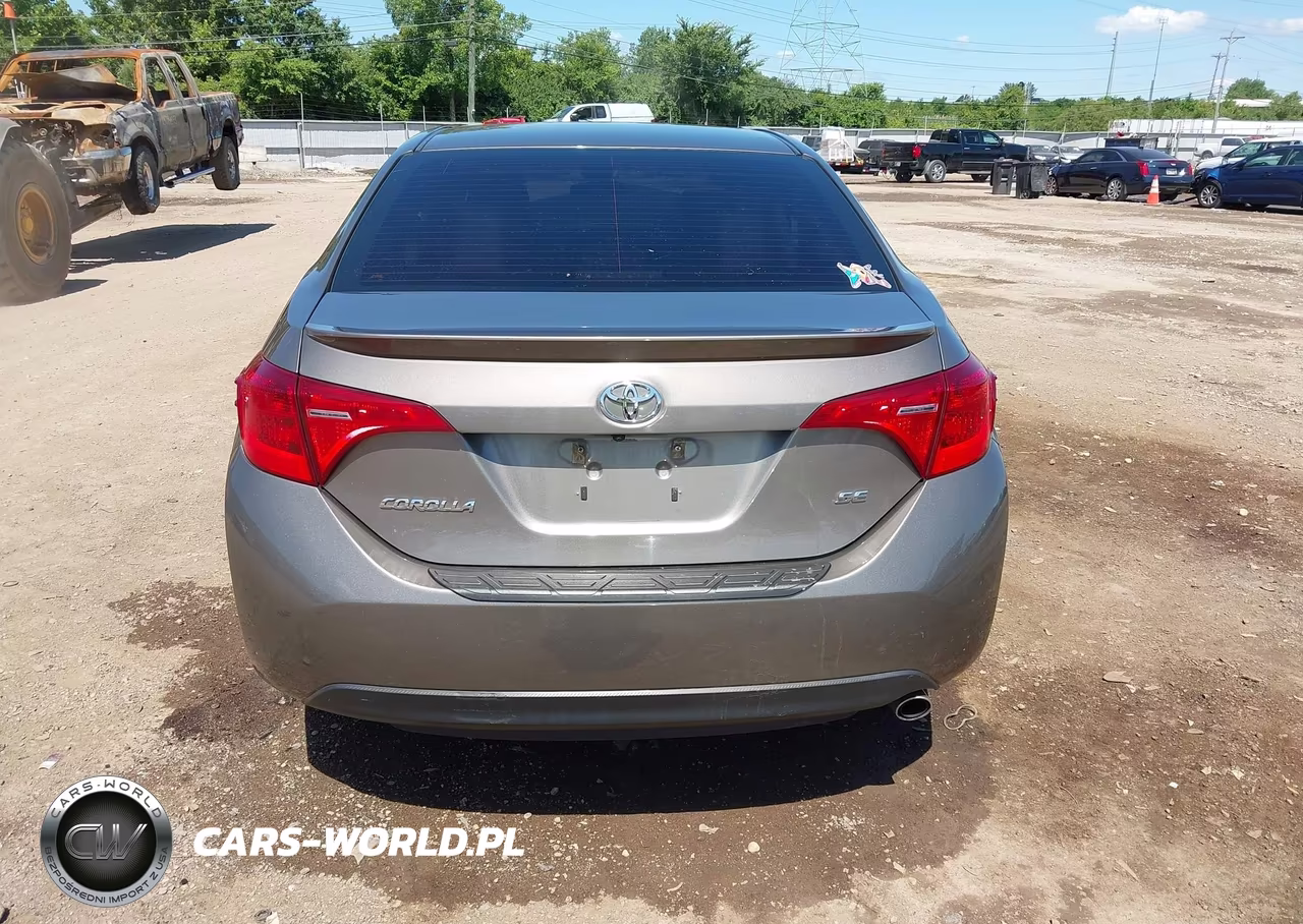 2019 Toyota Corolla Se VIN:2T1BURHE2KC171584 - 17