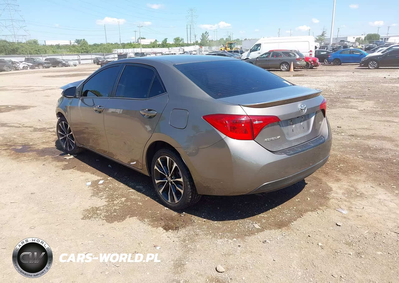 2019 Toyota Corolla Se VIN:2T1BURHE2KC171584 - 3