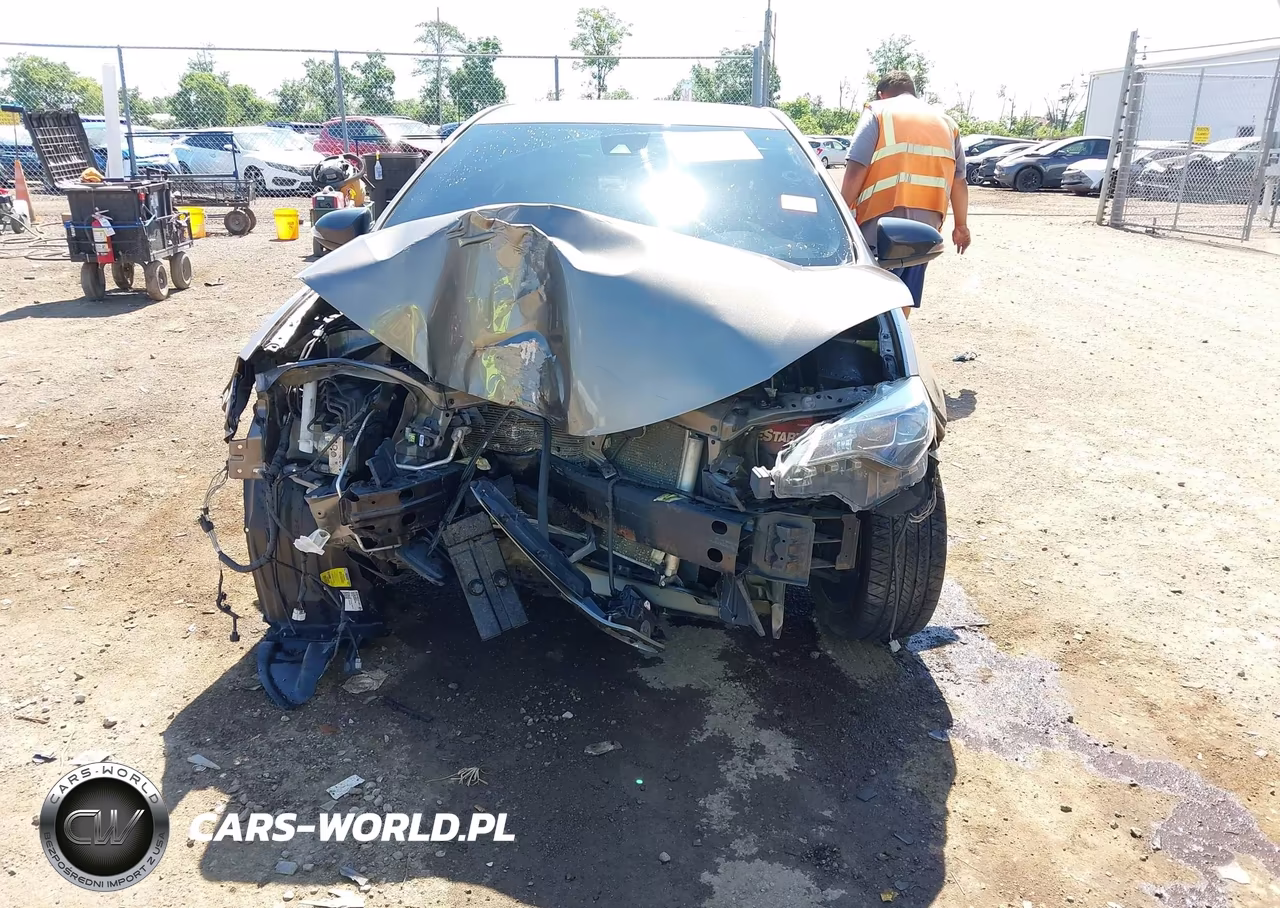 2019 Toyota Corolla Se VIN:2T1BURHE2KC171584 - 6