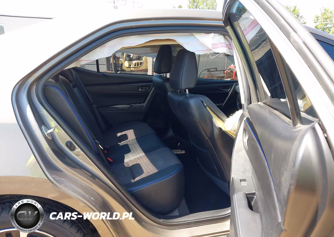 2019 Toyota Corolla Se VIN:2T1BURHE2KC171584 - 8