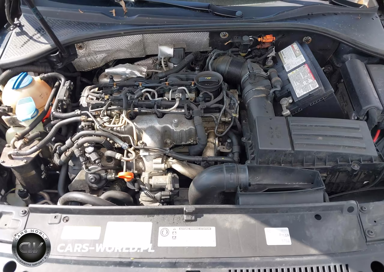 2013 Volkswagen Passat 2.0L Tdi Se VIN:1VWBN7A3XDC119736 - 10