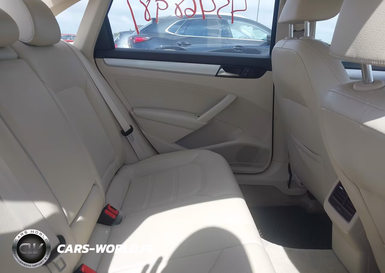 2013 Volkswagen Passat 2.0L Tdi Se VIN:1VWBN7A3XDC119736 - 8