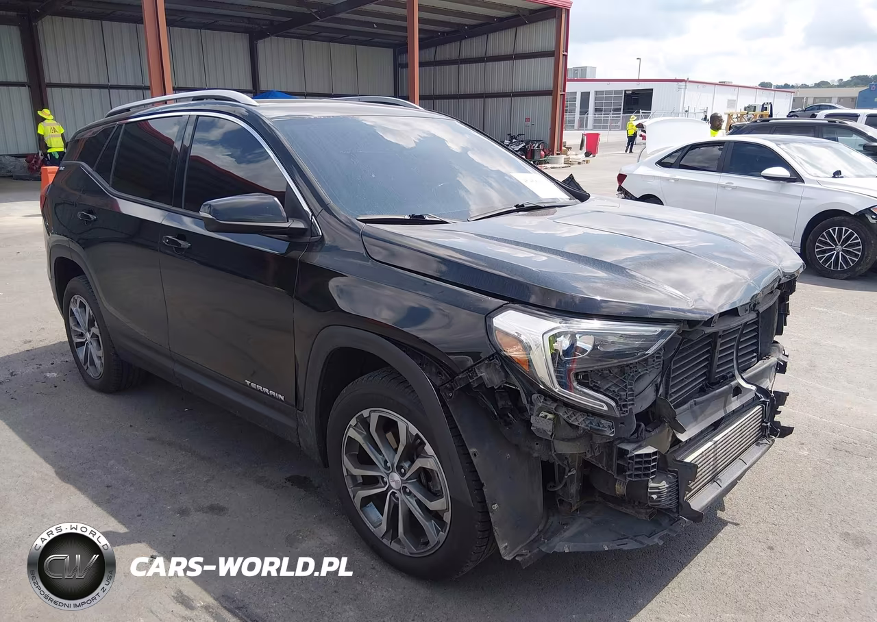 2018 GMC Terrain Slt – zdjęcie 1 z 17