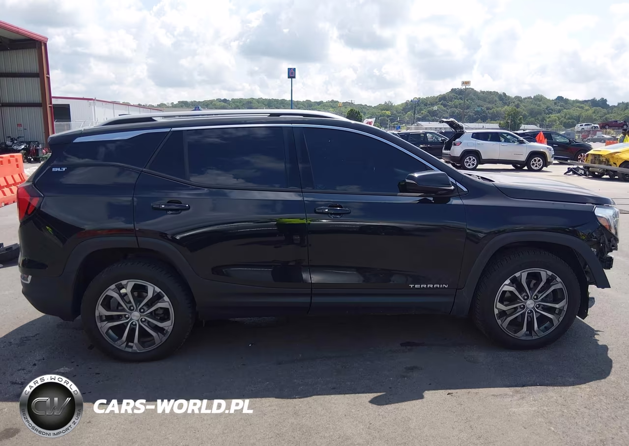 2018 GMC Terrain Slt VIN:3GKALVEX5JL158714 - 14