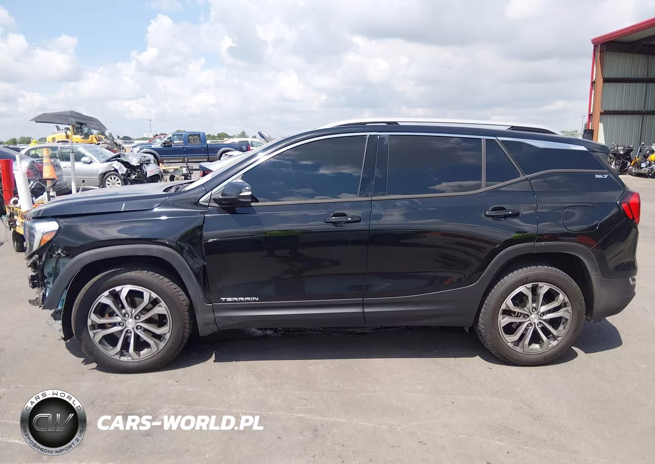 2018 GMC Terrain Slt VIN:3GKALVEX5JL158714 - 15