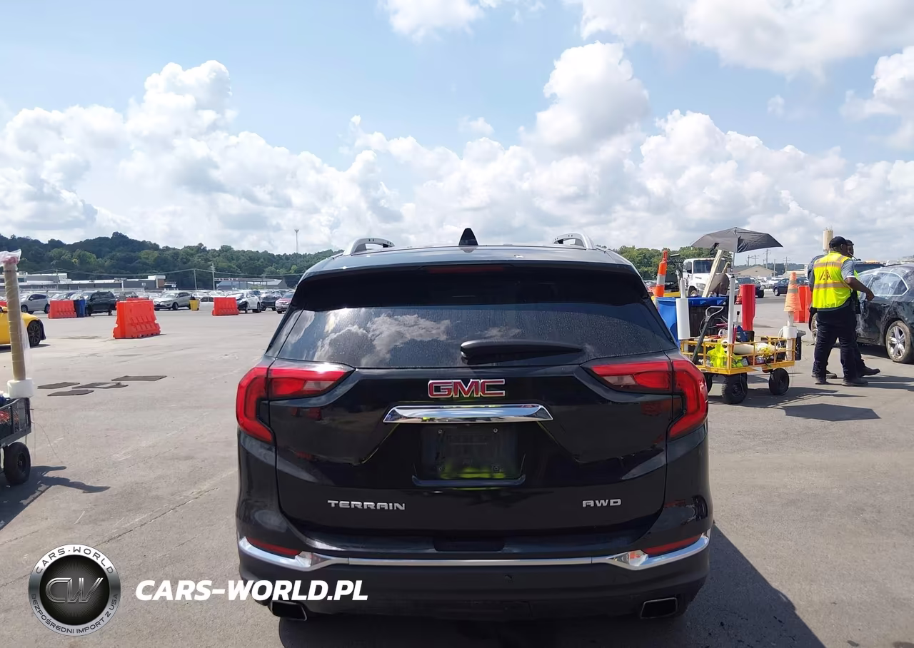 2018 GMC Terrain Slt VIN:3GKALVEX5JL158714 - 17