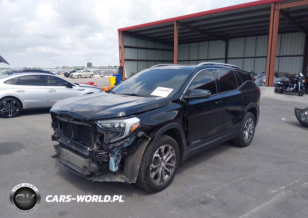 2018 GMC Terrain Slt VIN:3GKALVEX5JL158714 - 2
