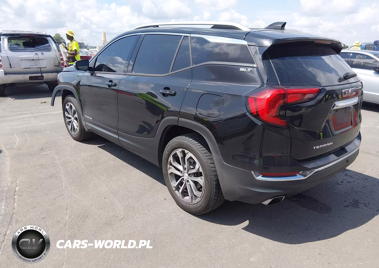 2018 GMC Terrain Slt VIN:3GKALVEX5JL158714 - 3