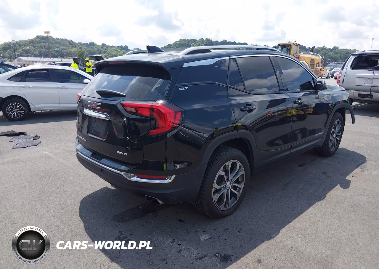 2018 GMC Terrain Slt VIN:3GKALVEX5JL158714 - 4