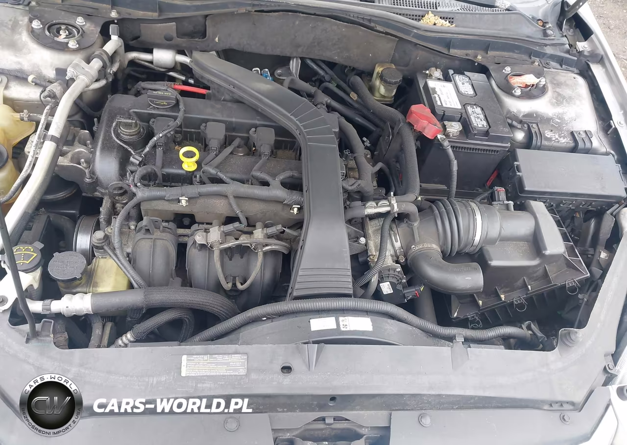 2008 Ford Fusion Se VIN:3FAHP07Z08R120191 - 10