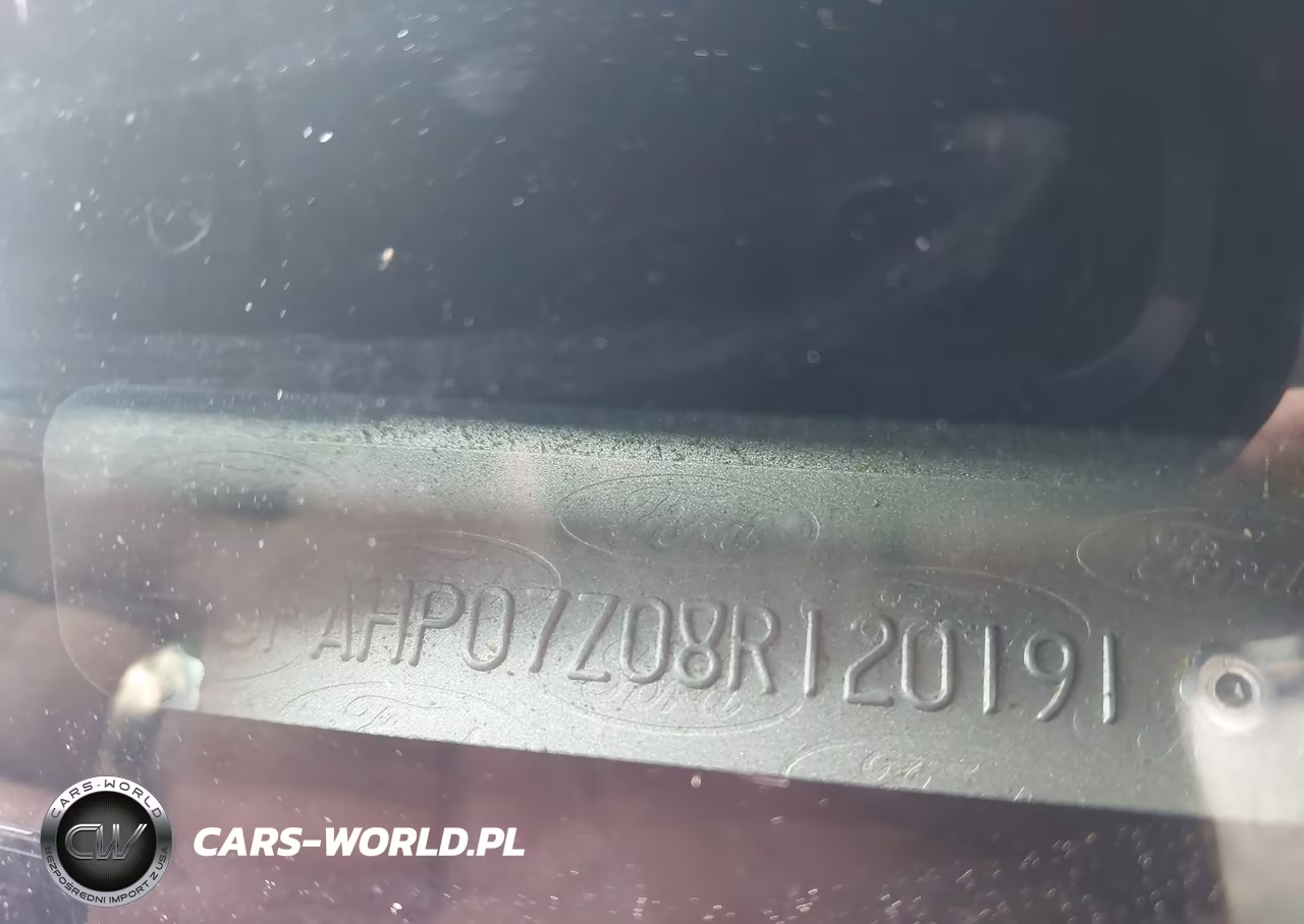 2008 Ford Fusion Se VIN:3FAHP07Z08R120191 - 12