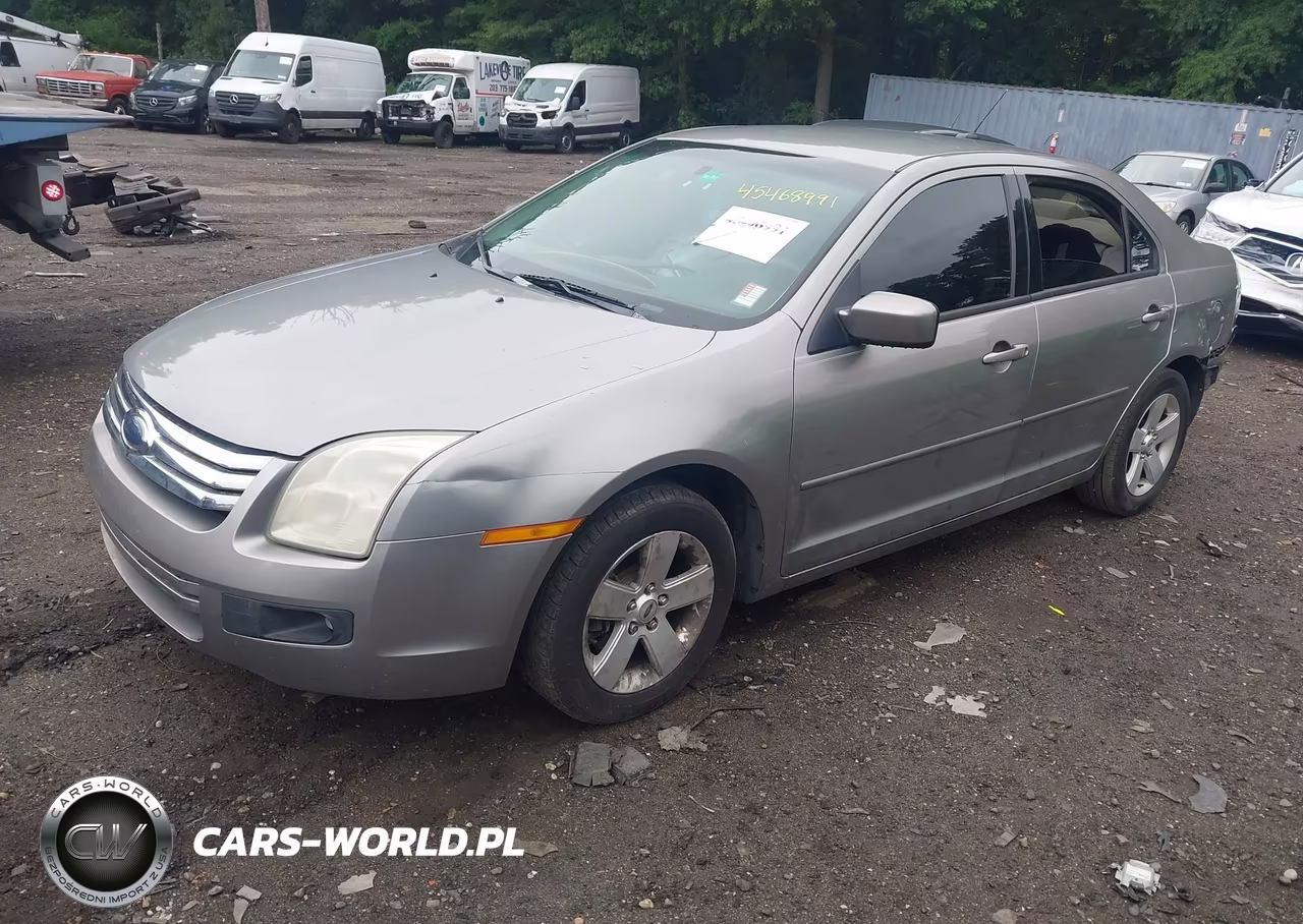 2008 Ford Fusion Se VIN:3FAHP07Z08R120191 - 2