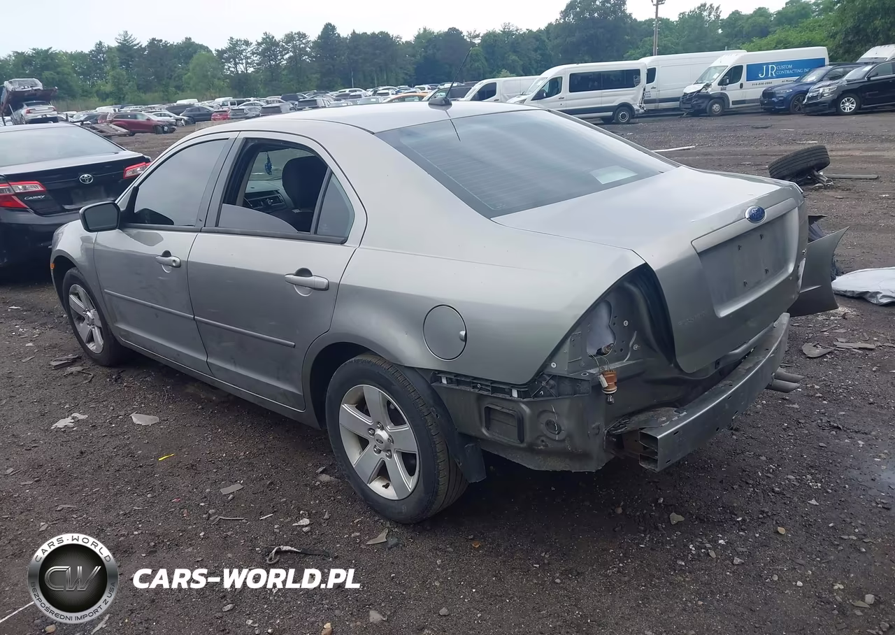 2008 Ford Fusion Se VIN:3FAHP07Z08R120191 - 3