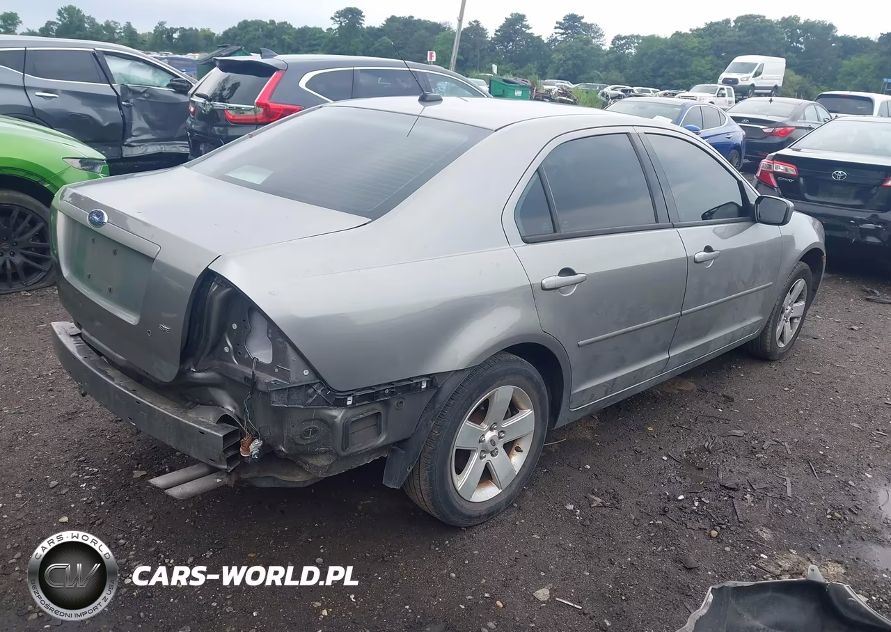 2008 Ford Fusion Se VIN:3FAHP07Z08R120191 - 4